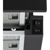 Кухонная вытяжка Krona Kamilla T 600 2 мотора (черный) - Превью изображения №9 — Интернет-магазин Time-Shop