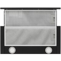 Кухонная вытяжка Krona Kamilla T 600 2 мотора (черный) - Превью изображения №3 — Интернет-магазин Time-Shop