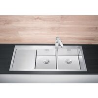 Кухонная мойка Blanco Claron 8 S-IF (правая) - Превью изображения №2 — Интернет-магазин Time-Shop