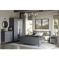 Комод Mio Tesoro Сага 3 ящика 2.08.02.020.4 (серый) - Превью изображения №8 — Интернет-магазин Time-Shop