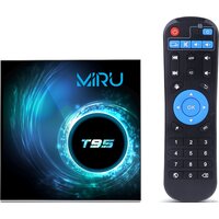 Смарт-приставка Miru T95 2ГБ/16ГБ - Превью изображения №7 — Интернет-магазин Time-Shop
