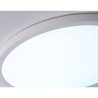 Припотолочная люстра Ambrella light Orbital FZ1959 WH (белый) - Превью изображения №4 — Интернет-магазин Time-Shop