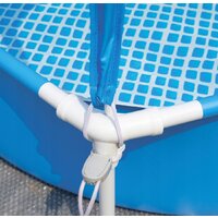 Каркасный бассейн Intex Metal Frame с навесом 28209NP (183x38) - Превью изображения №5 — Интернет-магазин Time-Shop