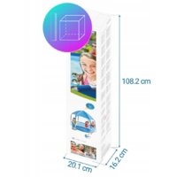 Каркасный бассейн Intex Metal Frame с навесом 28209NP (183x38) - Превью изображения №6 — Интернет-магазин Time-Shop