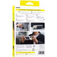 Внешний аккумулятор Baseus PicoGo AM31 Mini Magnetic Power Bank with Stand 20W 5000mAh (черный) - Превью изображения №10 — Интернет-магазин Time-Shop