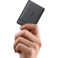 Внешний аккумулятор Baseus PicoGo AM31 Mini Magnetic Power Bank with Stand 20W 5000mAh (черный) - Превью изображения №3 — Интернет-магазин Time-Shop