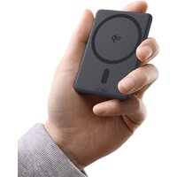 Внешний аккумулятор Baseus PicoGo AM31 Mini Magnetic Power Bank with Stand 20W 5000mAh (черный) - Превью изображения №5 — Интернет-магазин Time-Shop