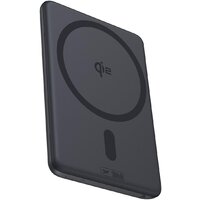 Внешний аккумулятор Baseus PicoGo AM31 Mini Magnetic Power Bank with Stand 20W 5000mAh (черный) - Превью изображения №2 — Интернет-магазин Time-Shop