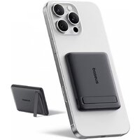 Внешний аккумулятор Baseus PicoGo AM31 Mini Magnetic Power Bank with Stand 20W 5000mAh (черный) - Превью изображения №11 — Интернет-магазин Time-Shop