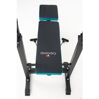 Силовая скамья Calviano 1008 (черный/синий) - Превью изображения №11 — Интернет-магазин Time-Shop