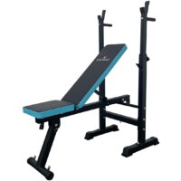 Силовая скамья Calviano 1008 (черный/синий) - Превью изображения №3 — Интернет-магазин Time-Shop