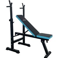 Силовая скамья Calviano 1008 (черный/синий) - Превью изображения №4 — Интернет-магазин Time-Shop