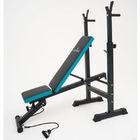 Силовая скамья Calviano 1008 (черный/синий) - Превью изображения №14 — Интернет-магазин Time-Shop