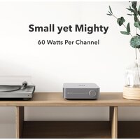 Сетевой интегральный усилитель WiiM Amp (серый) - Превью изображения №4 — Интернет-магазин Time-Shop