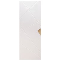  Doratiz Шкаф-пенал Фьорд 40 L 2712.303 (дуб бунратти/белый,с подвесной) - Превью изображения №2 — Интернет-магазин Time-Shop