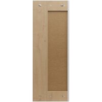  Doratiz Шкаф-пенал Фьорд 40 L 2712.303 (дуб бунратти/белый,с подвесной) - Превью изображения №4 — Интернет-магазин Time-Shop