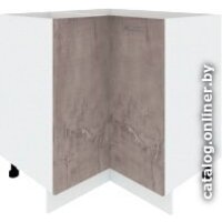 Кортекс-мебель Корнелия Лира НШУ без столешницы угловой (оникс)