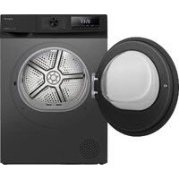 Сушильная машина Weissgauff WD 4948 Heat Pump Grey - Превью изображения №4 — Интернет-магазин Time-Shop