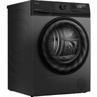 Сушильная машина Weissgauff WD 4948 Heat Pump Grey - Превью изображения №3 — Интернет-магазин Time-Shop