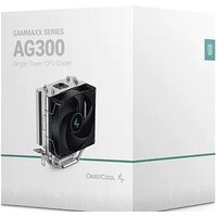 Кулер для процессора DeepCool AG300 R-AG300-BKNNMN-G - Превью изображения №2 — Интернет-магазин Time-Shop