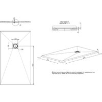 Душевой поддон Allen Brau Priority 140x80 8.31008-21 - Превью изображения №7 — Интернет-магазин Time-Shop