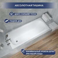 Ванна Lauter Orra 170 21XG170 - Превью изображения №3 — Интернет-магазин Time-Shop