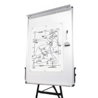 Магнитно-маркерная доска BRAUBERG 70х100 см 231720 - Превью изображения №5 — Интернет-магазин Time-Shop