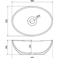 Умывальник Mexen Elza MEX-21014098 - Превью изображения №2 — Интернет-магазин Time-Shop