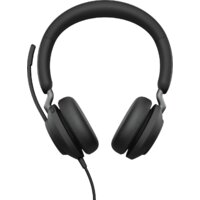 Офисная гарнитура Jabra Evolve2 40 MS Stereo USB-A - Превью изображения №3 — Интернет-магазин Time-Shop