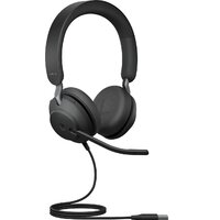 Офисная гарнитура Jabra Evolve2 40 MS Stereo USB-A - Превью изображения №4 — Интернет-магазин Time-Shop
