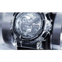 Наручные часы Casio G-Shock GA-100SKC-1A - Превью изображения №2 — Интернет-магазин Time-Shop