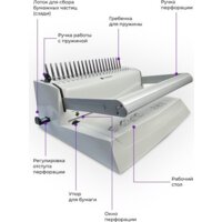 Брошюровщик Гелеос БП-16 - Превью изображения №13 — Интернет-магазин Time-Shop