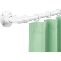 Карниз для штор UG Home Раздвижной 1-рядный 1КМ-У-49-360-БЛ (белый, 0.49-3.6м) - Превью изображения №3 — Интернет-магазин Time-Shop