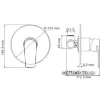 Смеситель Wasserkraft Dill 6151 - Превью изображения №2 — Интернет-магазин Time-Shop