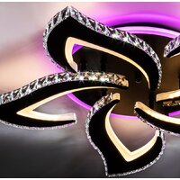 Припотолочная люстра LED4U L2839-5 BK - Превью изображения №4 — Интернет-магазин Time-Shop