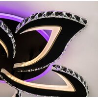 Припотолочная люстра LED4U L2839-5 BK - Превью изображения №5 — Интернет-магазин Time-Shop