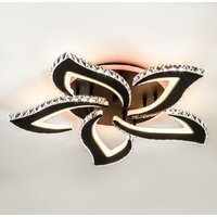 Припотолочная люстра LED4U L2839-5 BK - Превью изображения №2 — Интернет-магазин Time-Shop