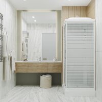 Душевая кабина Triton Квадро 100x80 А Полосы, ДН4 - Превью изображения №10 — Интернет-магазин Time-Shop