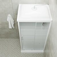 Душевая кабина Triton Квадро 100x80 А Полосы, ДН4 - Превью изображения №13 — Интернет-магазин Time-Shop