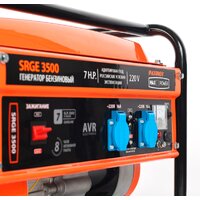 Бензиновый генератор Patriot Max Power SRGE 3500 - Превью изображения №4 — Интернет-магазин Time-Shop