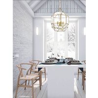 Подвесная люстра Favourite Quadratum 1948-4P - Превью изображения №2 — Интернет-магазин Time-Shop