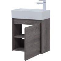  Aquanet Тумба под умывальник Nova Lite 50 298854 - Превью изображения №7 — Интернет-магазин Time-Shop