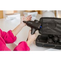 Перкуссионный массажер Calmer Knook Plus K3 (черный) - Превью изображения №3 — Интернет-магазин Time-Shop