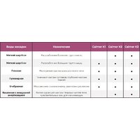 Перкуссионный массажер Calmer Knook Plus K3 (черный) - Превью изображения №2 — Интернет-магазин Time-Shop