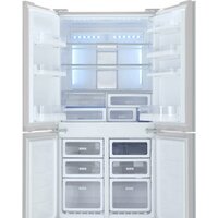 Многодверный холодильник Sharp SJ-FS97VSL - Превью изображения №2 — Интернет-магазин Time-Shop