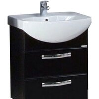  Акватон Ария 50 М Тумба черный (1.A140.0.01A.A95.0) - Превью изображения №1 — Интернет-магазин Time-Shop