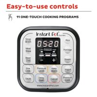 Мультиварка-скороварка Instant Pot Duo 3 - Превью изображения №2 — Интернет-магазин Time-Shop