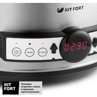 Медленноварка Kitfort KT-212 - Превью изображения №3 — Интернет-магазин Time-Shop