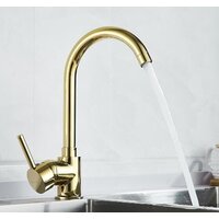 Смеситель Rea Talisa REA-B1020 (золотой) - Превью изображения №2 — Интернет-магазин Time-Shop