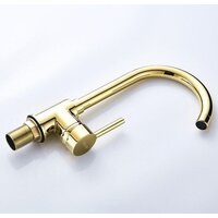 Смеситель Rea Talisa REA-B1020 (золотой) - Превью изображения №5 — Интернет-магазин Time-Shop